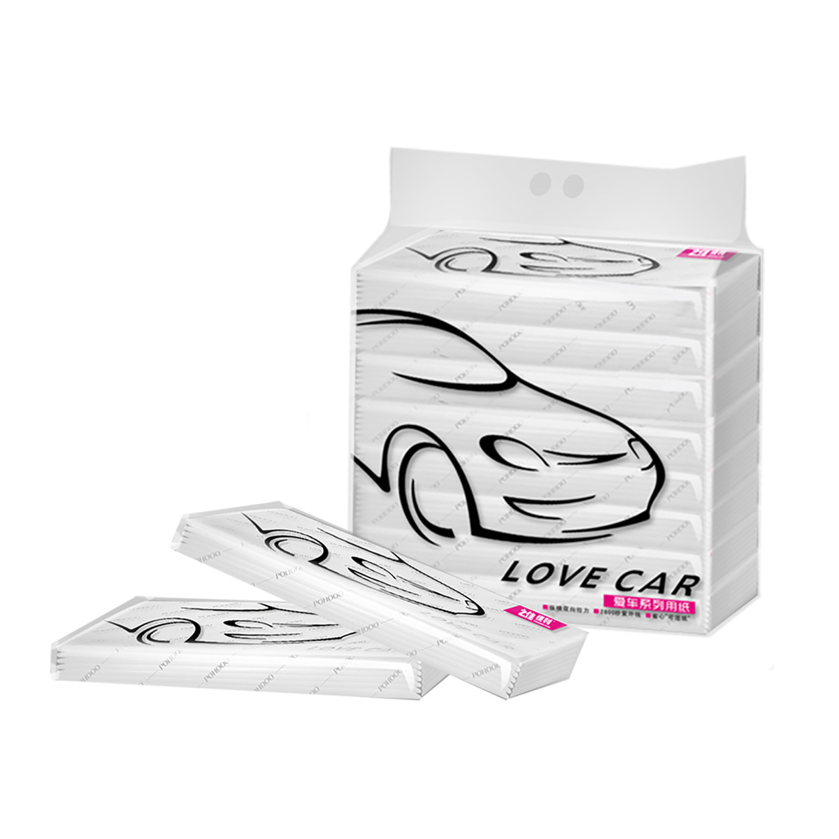 Piaohe love car series paper 40 sets